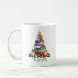 Taza De Café "Todos los libros para Navidades" Mug