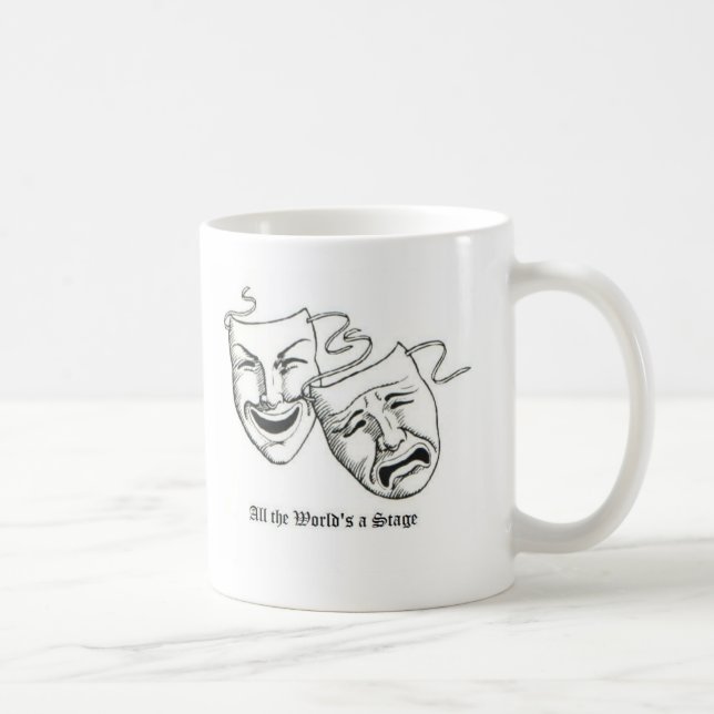 Taza De Café todos los mundos una etapa (Derecha)