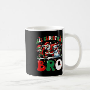 Taza De Café Todos los Navidades hermanos Xmas Santa Elf Snowma