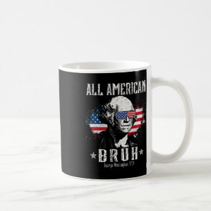 Taza De Café Todos Los Niños Americanos Bruh 4 De Julio Adolesc