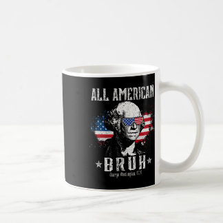 Taza De Café Todos Los Niños Americanos Bruh 4 De Julio Adolesc