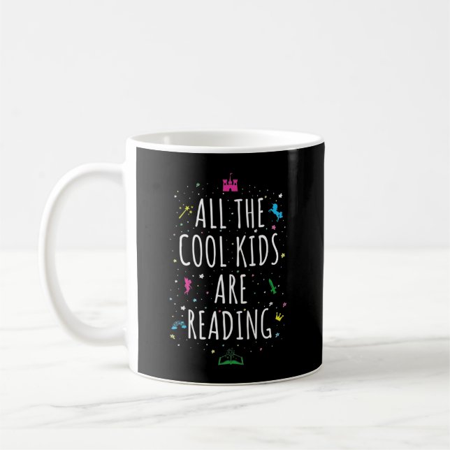 Taza De Café Todos los niños de Guay están leyendo (Izquierda)