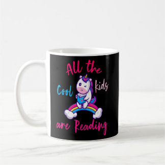 Taza De Café Todos los niños de Guay están leyendo libros antig