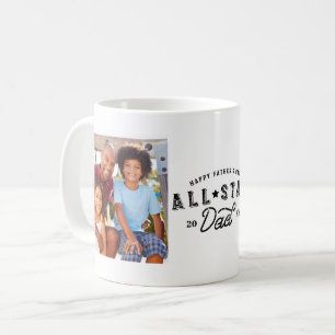 Taza De Café Todos los Papá Estrella Fotos múltiples del Día
