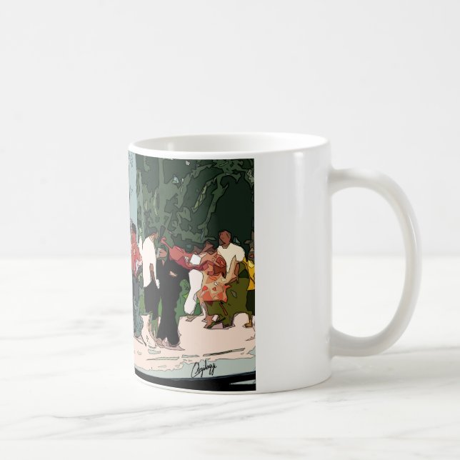 Taza De Café Todos Los Pasos De La Vida (Derecha)