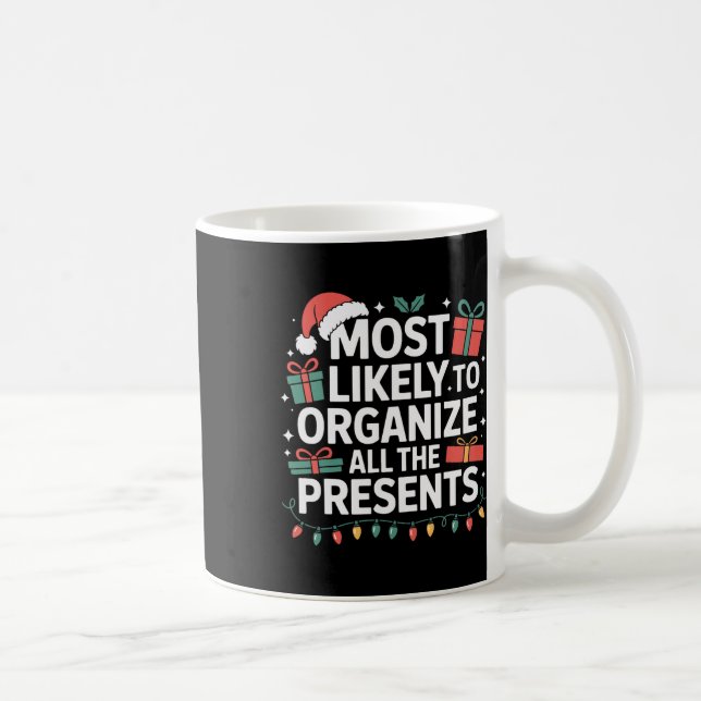 Taza De Café Todos Los Presentes Organizadores Navidades Más Pr (Derecha)