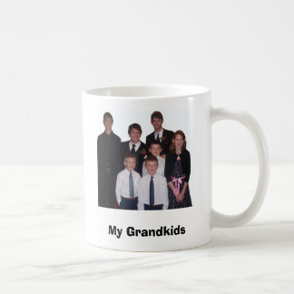 Taza De Café Todos los primos doctos, "mis Grandkids "