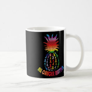 Taza De Café Todos los problemas de concienciación sobre el cán