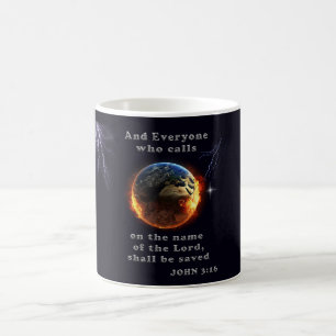 Taza De Café Todos los que llaman al nombre del Señor