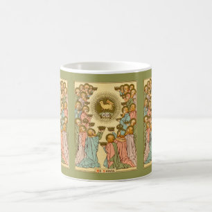 Taza De Café Todos los santos (RLS 19) Café Mug