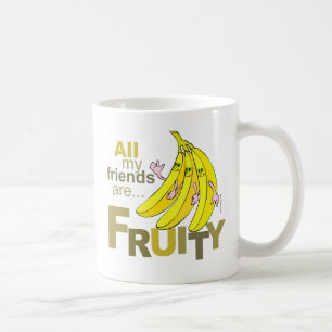 Taza De Café Todos mis amigos son Fruity
