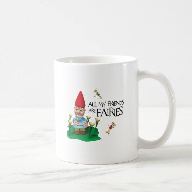 TAZA DE CAFÉ TODOS MIS AMIGOS SON HADAS (Derecha)