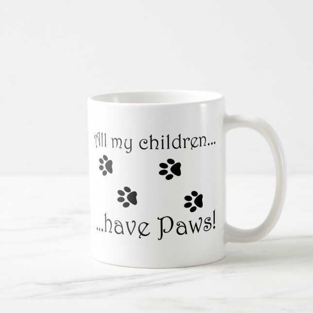 Taza De Café Todos mis niños… (Derecha)