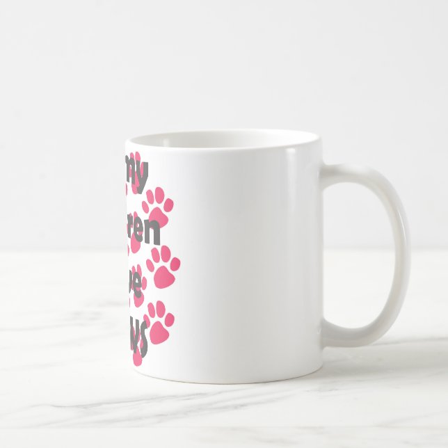 Taza De Café Todos mis niños tienen patas (Derecha)