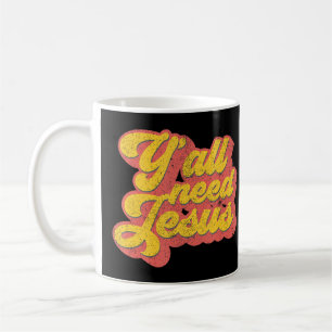 Taza De Café Todos necesitan la Biblia Cristo Jesús Cristiano R