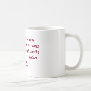 Taza De Café Todos nos esforzamos ser bravein esta vida, pero