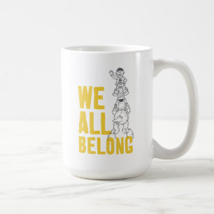 Taza De Café Todos Pertenecemos