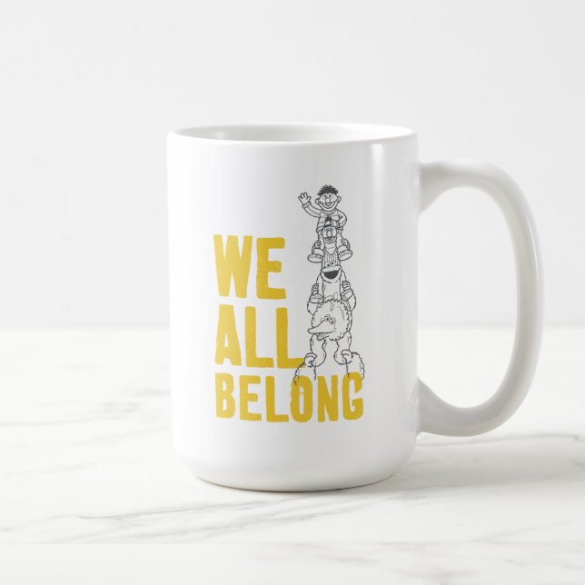 Taza De Café Todos Pertenecemos (Derecha)