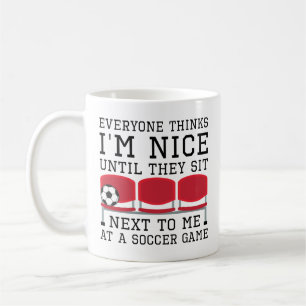 Taza De Café Todos piensan que soy agradable