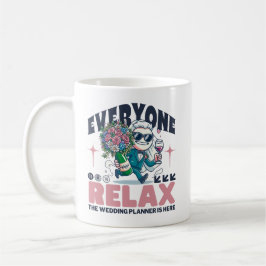 Taza De Café Todos relájense