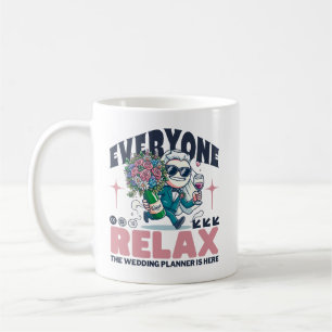 Taza De Café Todos relájense
