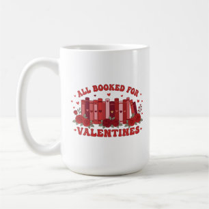 Taza De Café Todos Reservados Para Amante De Libros Retro De Sa
