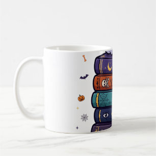 Taza De Café Todos reservados para el arte de libros de lectura