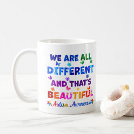 Taza De Café Todos somos diferentes
