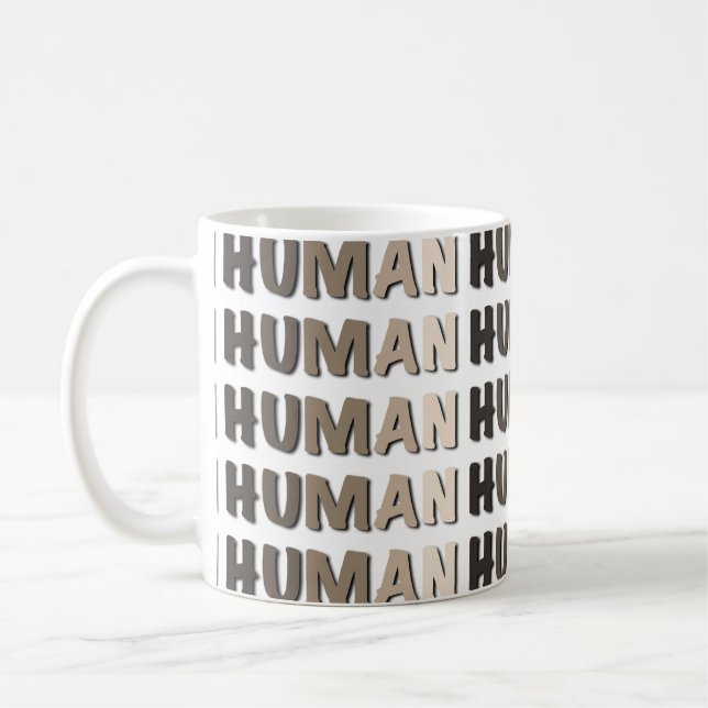 Taza De Café Todos somos humanos (Izquierda)