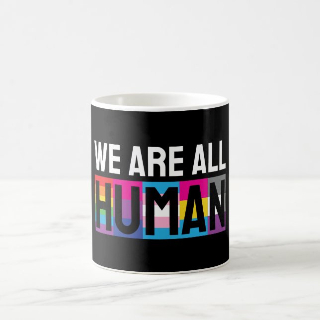 Taza De Café Todos somos LGBTQIA+ (Centro)