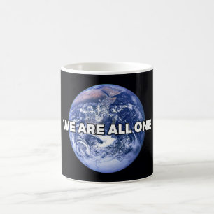 Taza De Café Todos Somos Uno