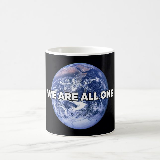 Taza De Café Todos Somos Uno (Centro)