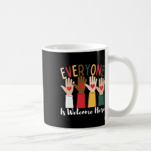 Taza De Café Todos Son Bienvenidos Aquí Profesor Idaho 77