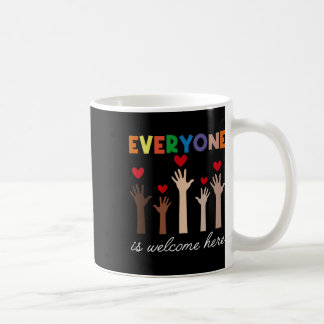 Taza De Café Todos Son Bienvenidos Aquí, Profesores De Idaho Ch
