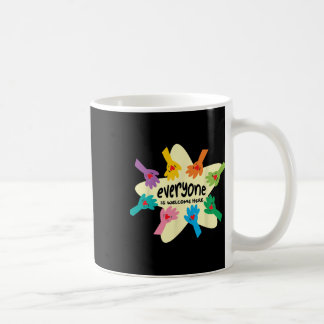 Taza De Café Todos Son Bienvenidos Aquí Tee Idaho Teacher Por V