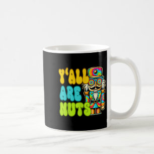 Taza De Café Todos son nueces, nueces, cómplices, navidades, pi
