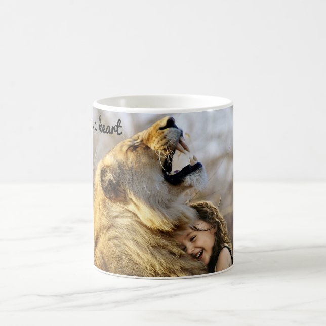 Taza De Café "Todos tienen corazón" (Centro)