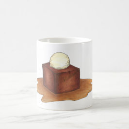 Taza De Café Toffee pegajoso británico Pudding Mug de comida in