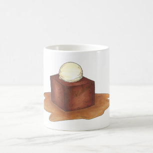 Taza De Café Toffee pegajoso británico Pudding Mug de comida in