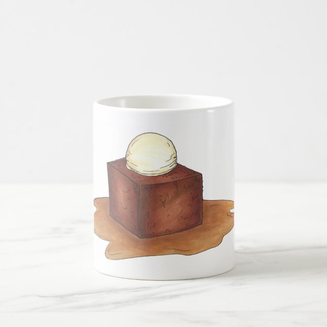 Taza De Café Toffee pegajoso británico Pudding Mug de comida in (Centro)