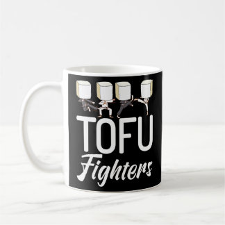 Taza De Café Tofu Combatientes Tofu Artes Marciales Vegetales s