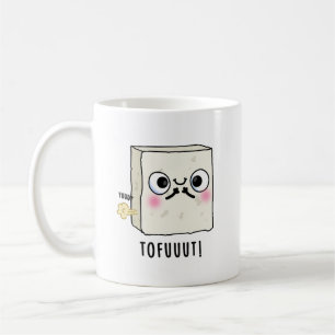 Taza De Café Tofuuut Funny Farting Tofu Pun