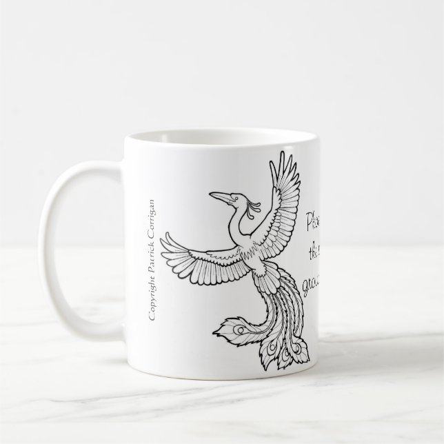 Taza De Café Tog Phoenix (Izquierda)