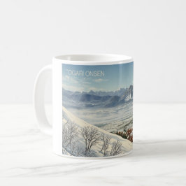 Taza De Café Togari Onsen 戸狩温泉 Nagano 長野 - マグカップ