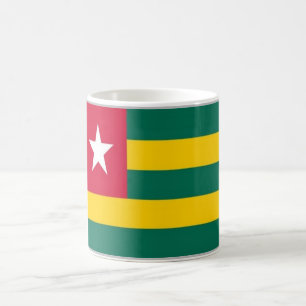 Taza De Café Togo - Bandera -