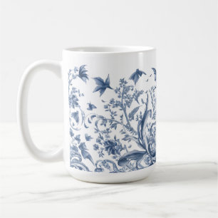 Taza De Café Toile francés con un giro de monstruo