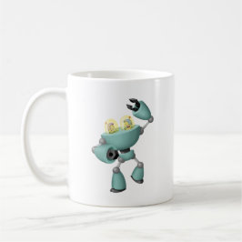 Taza De Café Tok & Jok TokBot vs. JokBot Mug
