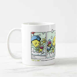 Taza De Café Tok y Jok Bath Time Mug
