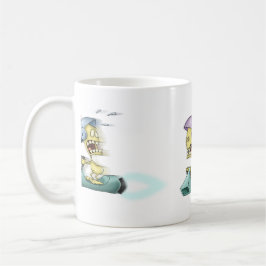 Taza De Café Tok y Jok The Race Mug