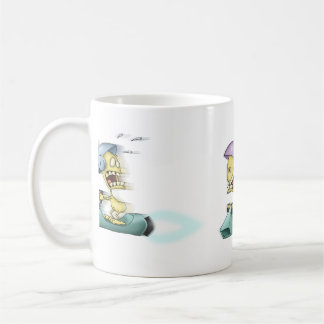 Taza De Café Tok y Jok The Race Mug